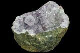 Amethyst Crystal Geode - Morocco #85231-1